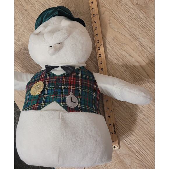 New With Tag Rudolph the Red Nosed Reindeer Plush Sam the Snowman Dan Dee NWT - Picture 2 of 9